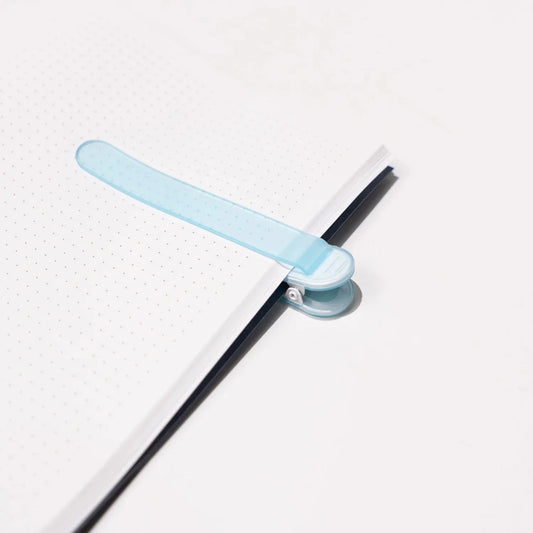 Nakabayashi PATAP Bookmark Clip - Clear Blue Surfaces Nakabayashi 