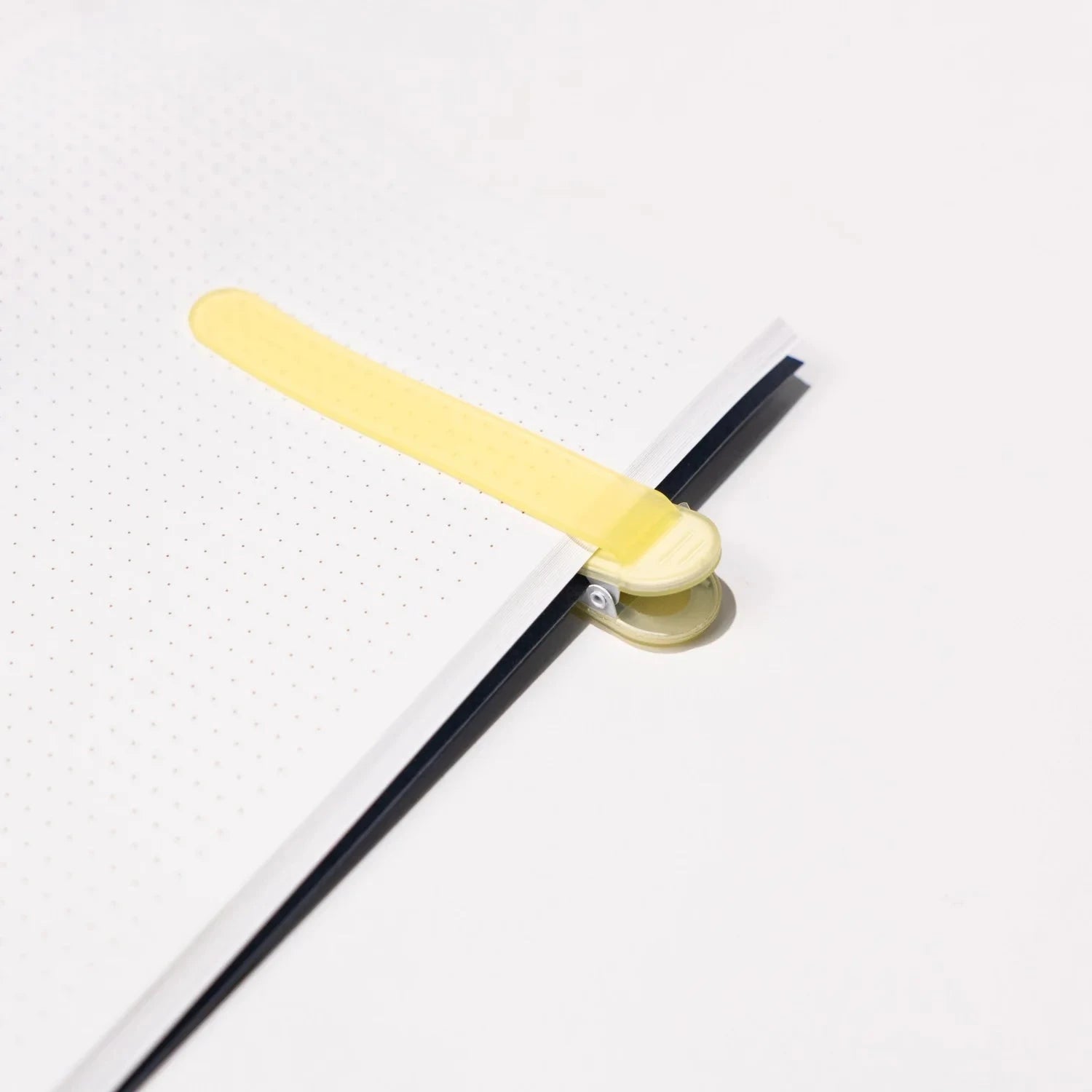 Nakabayashi PATAP Bookmark Clip - Clear Yellow Surfaces Nakabayashi 