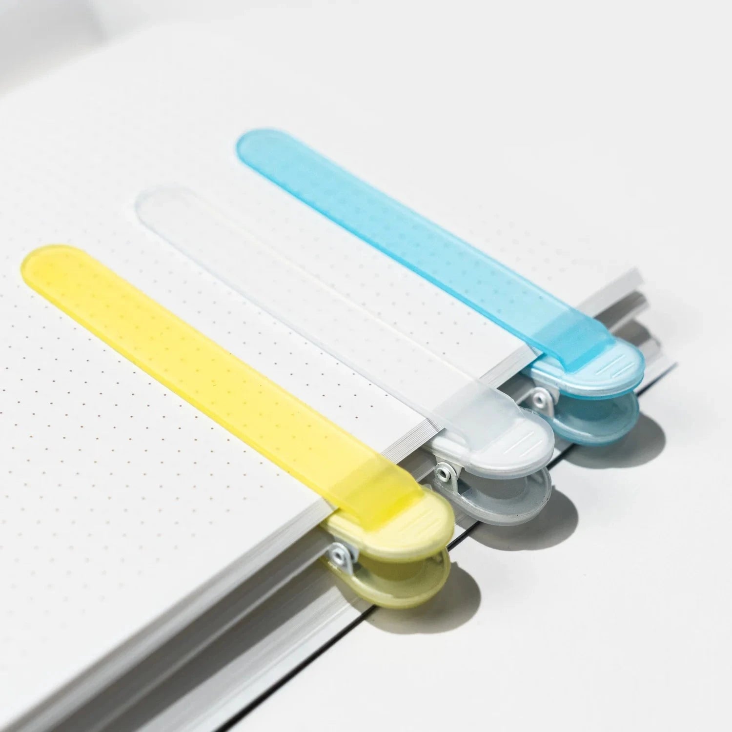 Nakabayashi PATAP Bookmark Clip - Clear Blue Surfaces Nakabayashi 