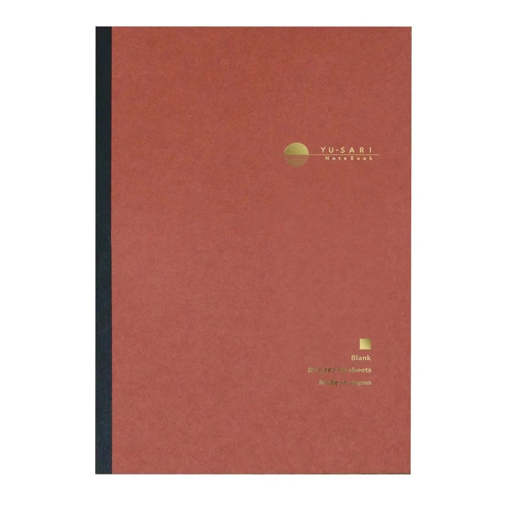 Nakabayashi Yu-Sari Notebook - B5 Blank Surfaces Nakabayashi 