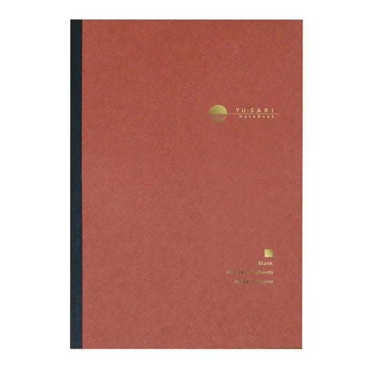 Nakabayashi Yu-Sari Notebook - B5 Blank Surfaces Nakabayashi 