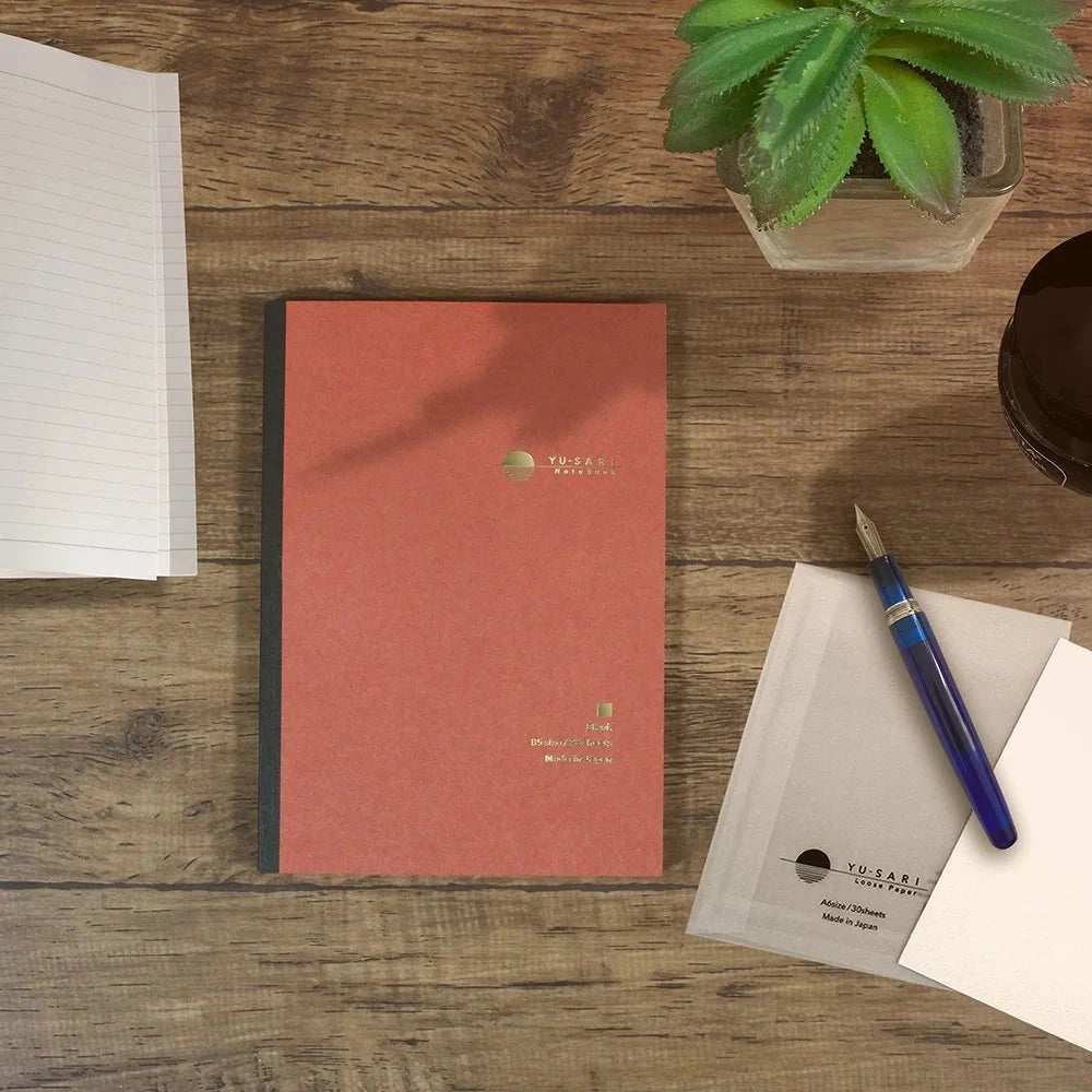 Nakabayashi Yu-Sari Notebook - B5 Blank Surfaces Nakabayashi 