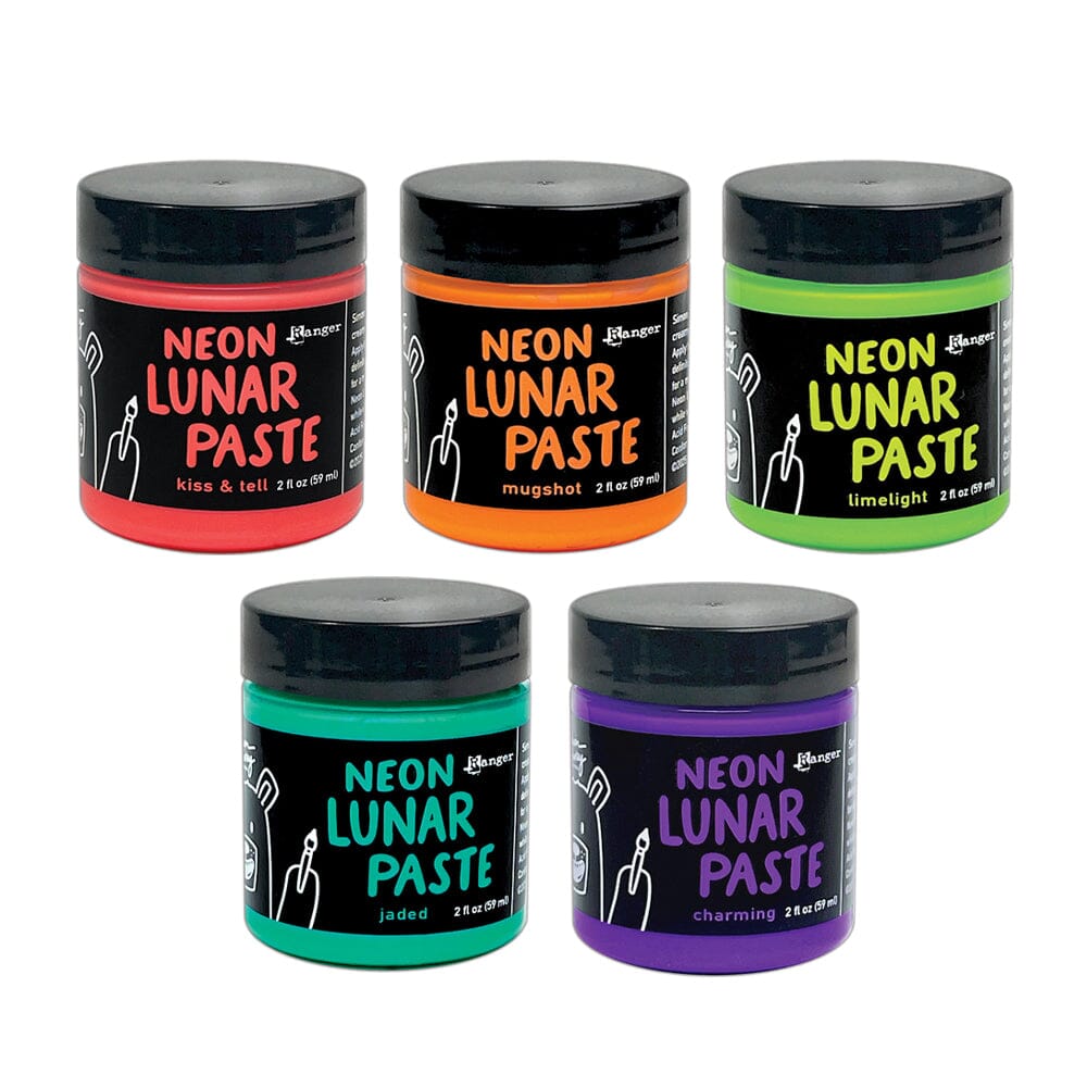 Simon Hurley create. Neon Lunar Paste Bundle Adhesives & Mediums Simon Hurley 