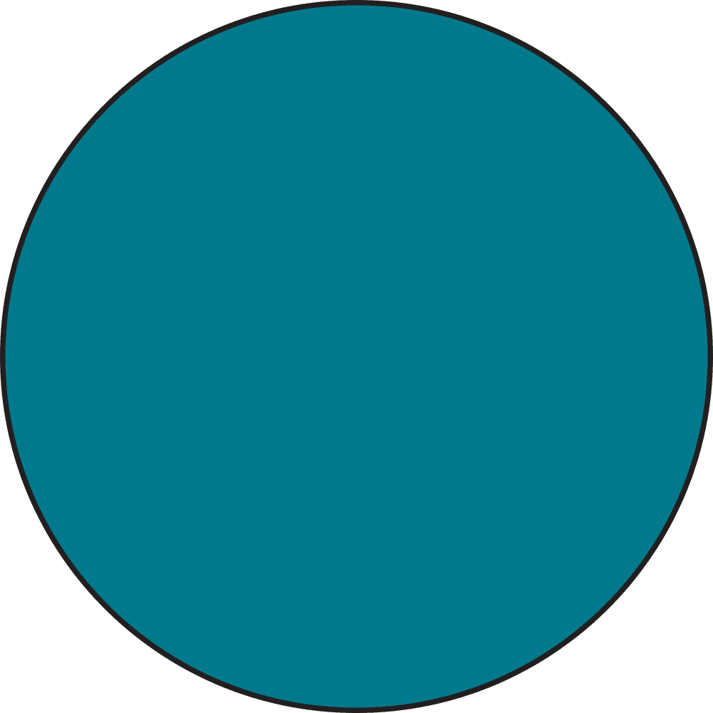 Dina Wakley Media Acrylic Paint Ocean, 1oz Paint Dina Wakley Media 