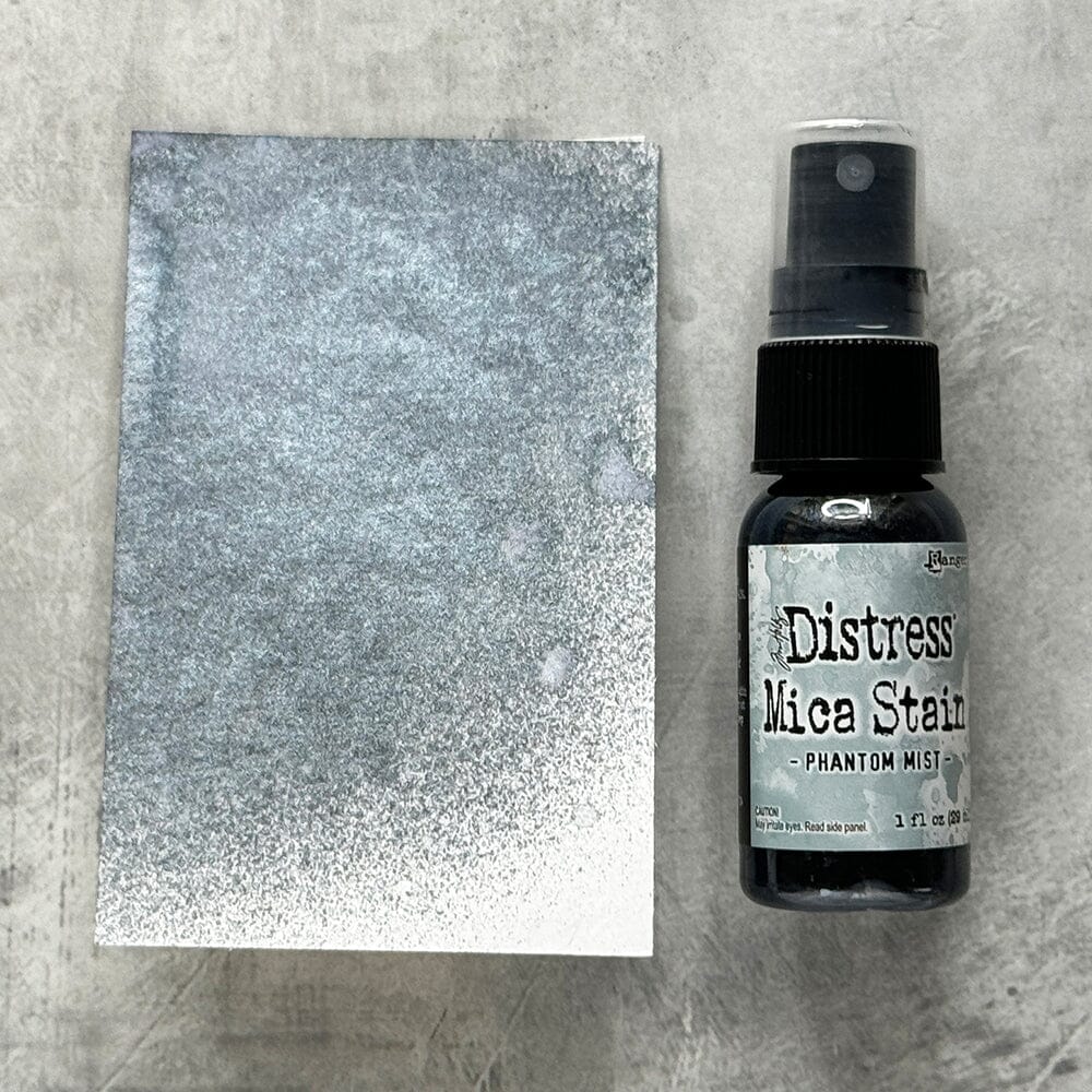 Tim Holtz Distress® Halloween Phantom Mist Mica Stain Sprays Distress 
