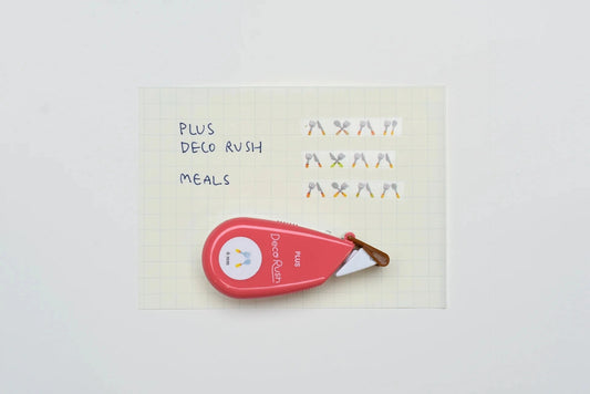 PLUS Deco Rush Tape, Meals Tools & Accessories PLUS 