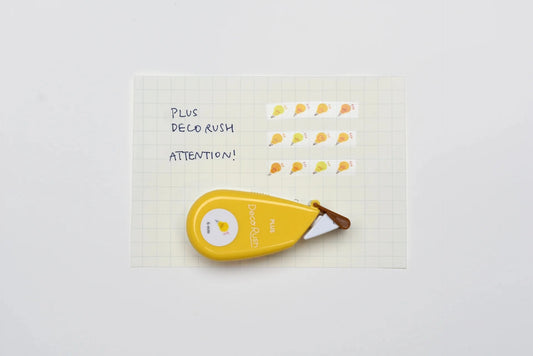PLUS Deco Rush Tape, Attention! Tools & Accessories PLUS 