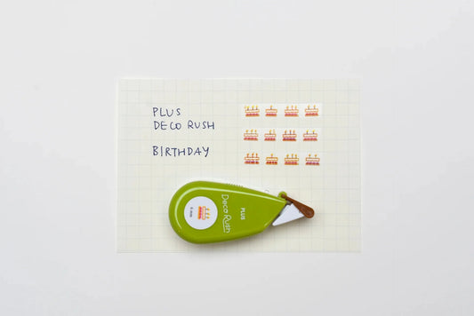 PLUS Deco Rush Tape, Birthday Tools & Accessories PLUS 