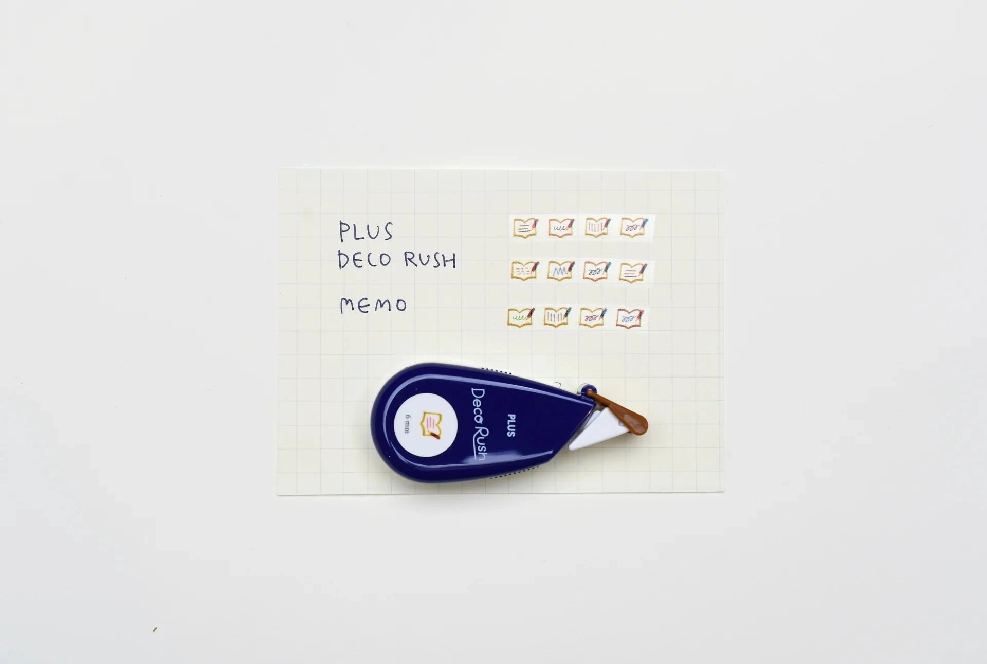 PLUS Deco Rush Tape, Memo Tools & Accessories PLUS 