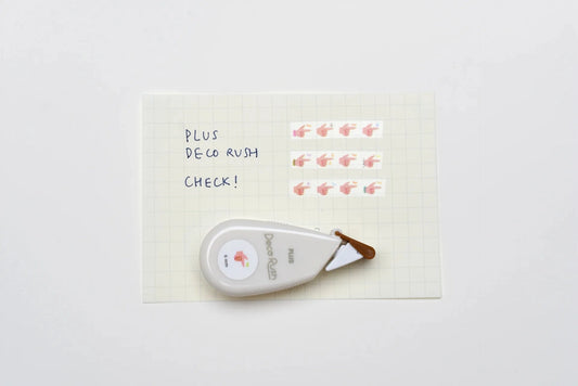 PLUS Deco Rush Tape, Check! Tools & Accessories PLUS 