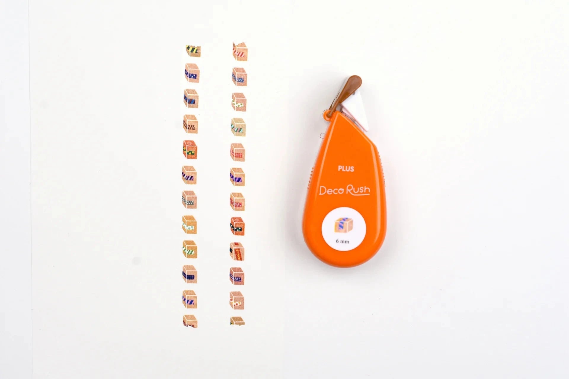 PLUS Deco Rush Tape, Package Tools & Accessories PLUS 