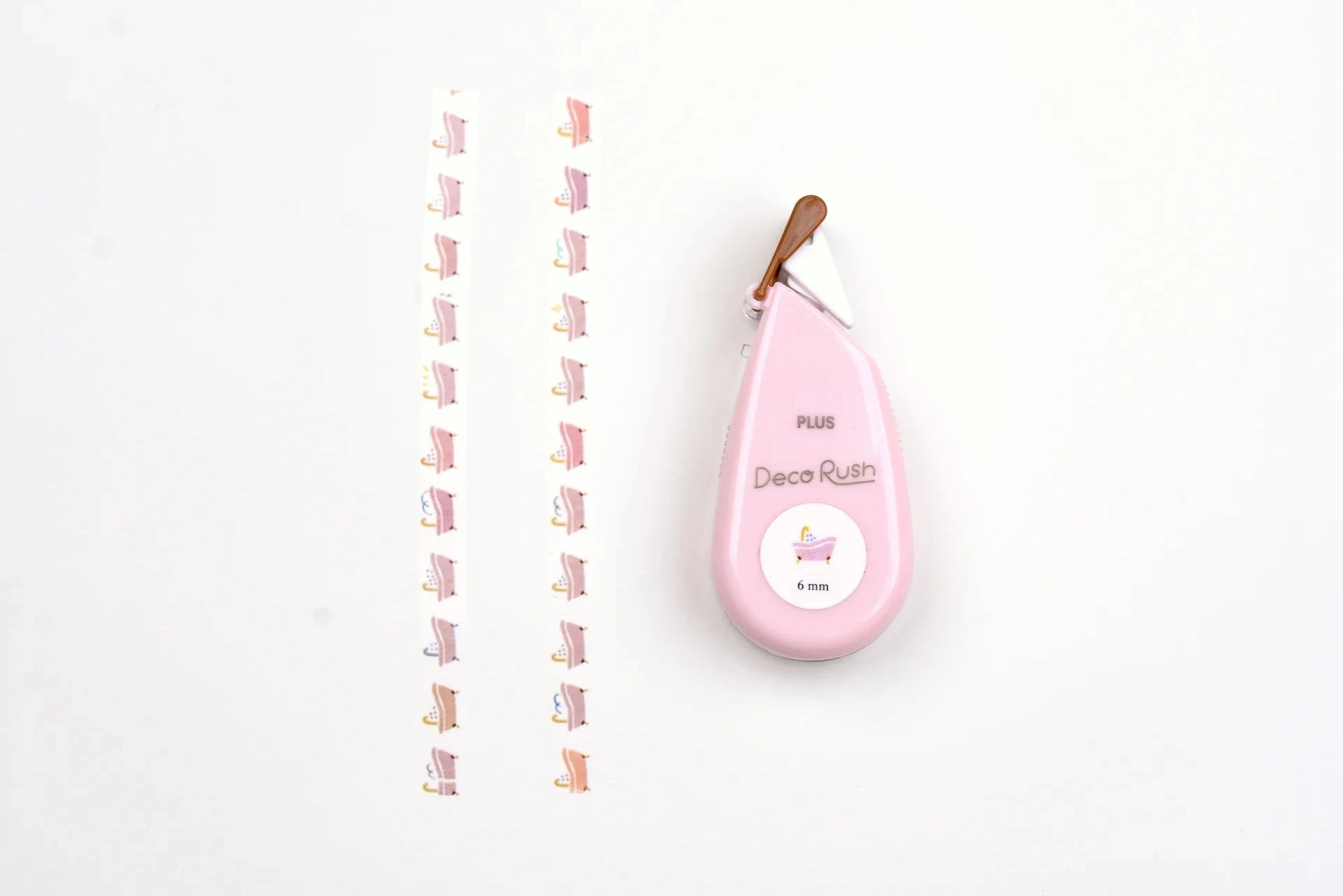 PLUS Deco Rush Tape, Bathing Tools & Accessories PLUS 