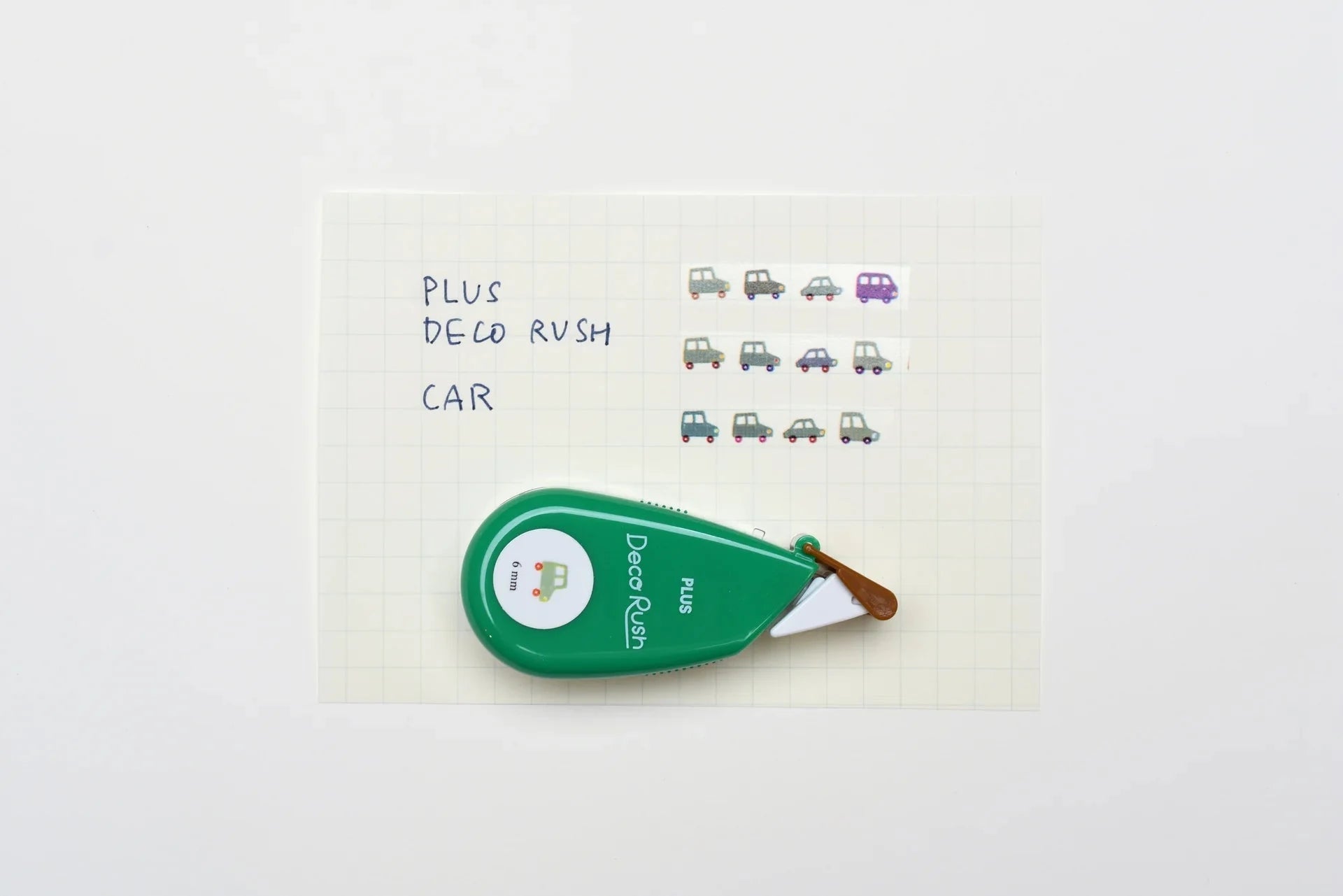 PLUS Deco Rush Tape, Car Tools & Accessories PLUS 