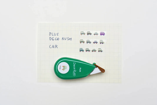 PLUS Deco Rush Tape, Car Tools & Accessories PLUS 