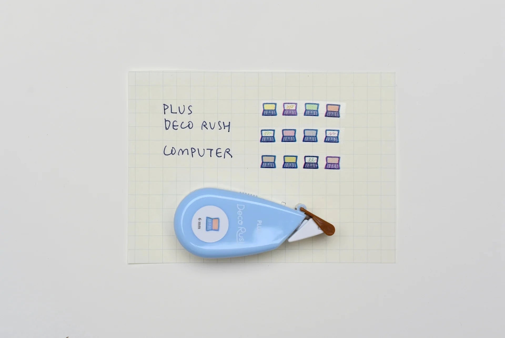 PLUS Deco Rush Tape, Computer Tools & Accessories PLUS 