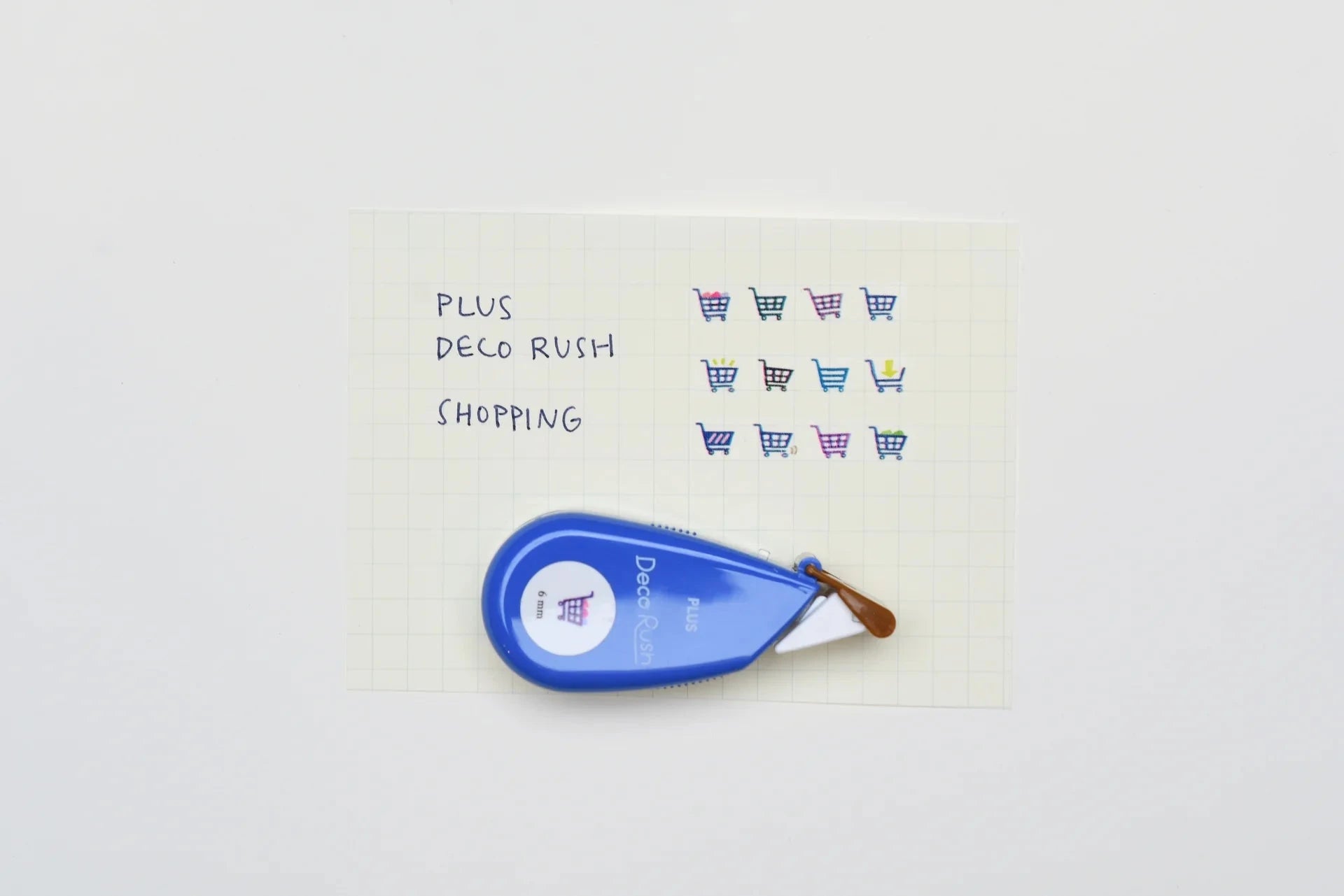 PLUS Deco Rush Tape, Shopping Tools & Accessories PLUS 