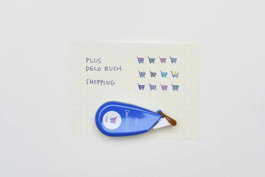 PLUS Deco Rush Tape, Shopping Tools & Accessories PLUS 