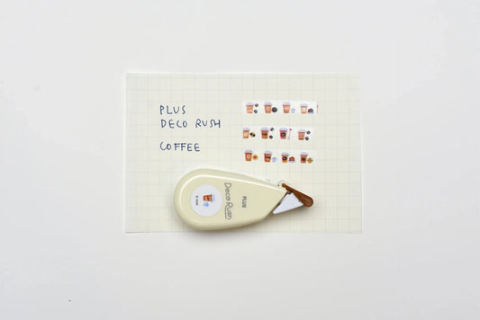 PLUS Deco Rush Tape, Coffee Tools & Accessories PLUS 