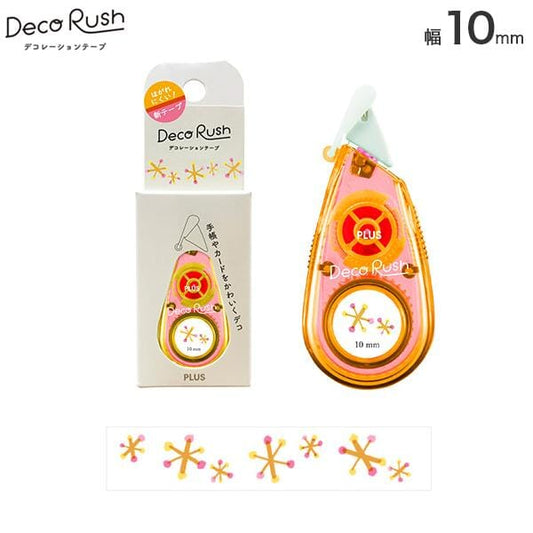 PLUS Deco Rush Tape, Kirameki Tools & Accessories PLUS 
