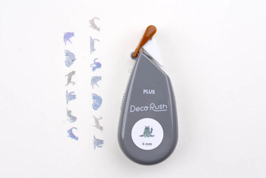 PLUS Deco Rush Tape, Stretching Cat Tools & Accessories PLUS 