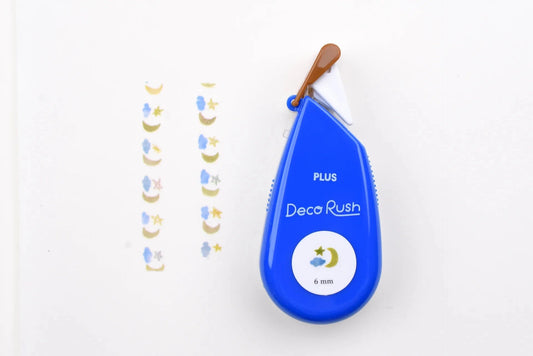 PLUS Deco Rush Tape, Sleep Tools & Accessories PLUS 