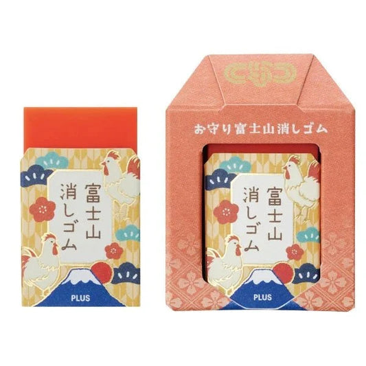 PLUS Air-In Mount Fuji Eraser Omamori Series Tools & Accessories PLUS Chicken 