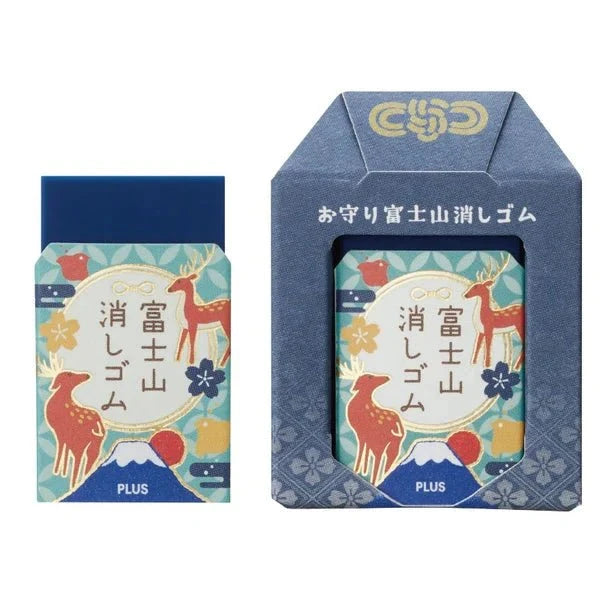 PLUS Air-In Mount Fuji Eraser Omamori Series Tools & Accessories PLUS Deer 