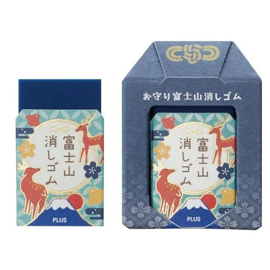 PLUS Air-In Mount Fuji Eraser Omamori Series Tools & Accessories PLUS Deer 