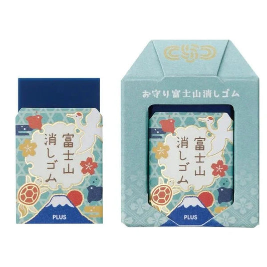 PLUS Air-In Mount Fuji Eraser Omamori Series Tools & Accessories PLUS Turtle and Crane 