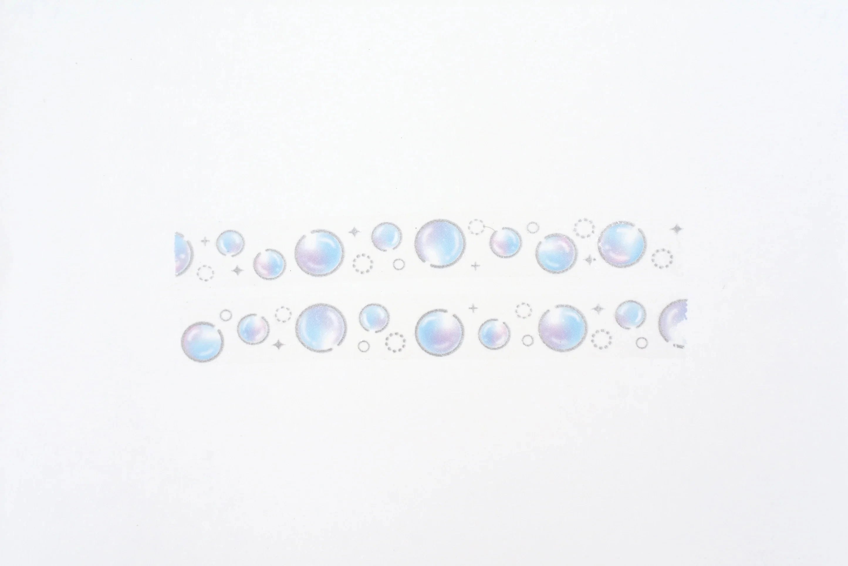 PLUS Deco Rush Decoration Tape - Limited Edition - Bubbles Tools & Accessories PLUS 