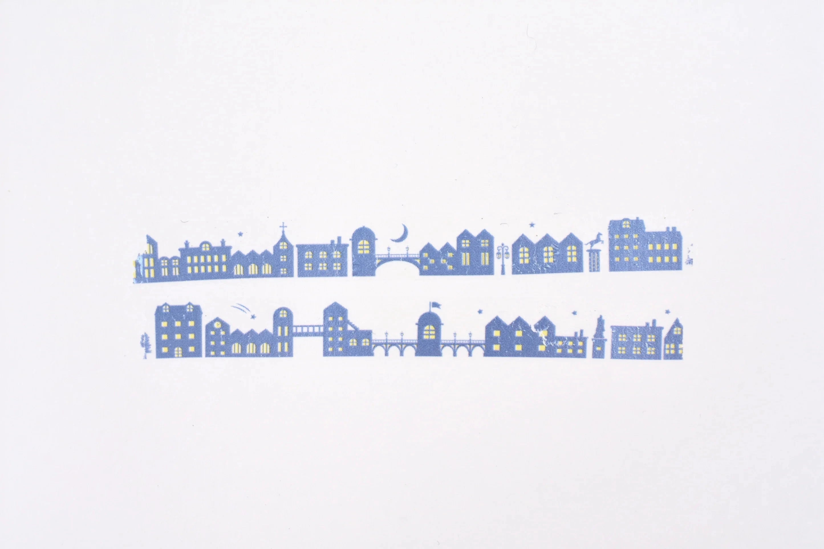 PLUS Deco Rush Decoration Tape - Limited Edition - City Scape Tools & Accessories PLUS 