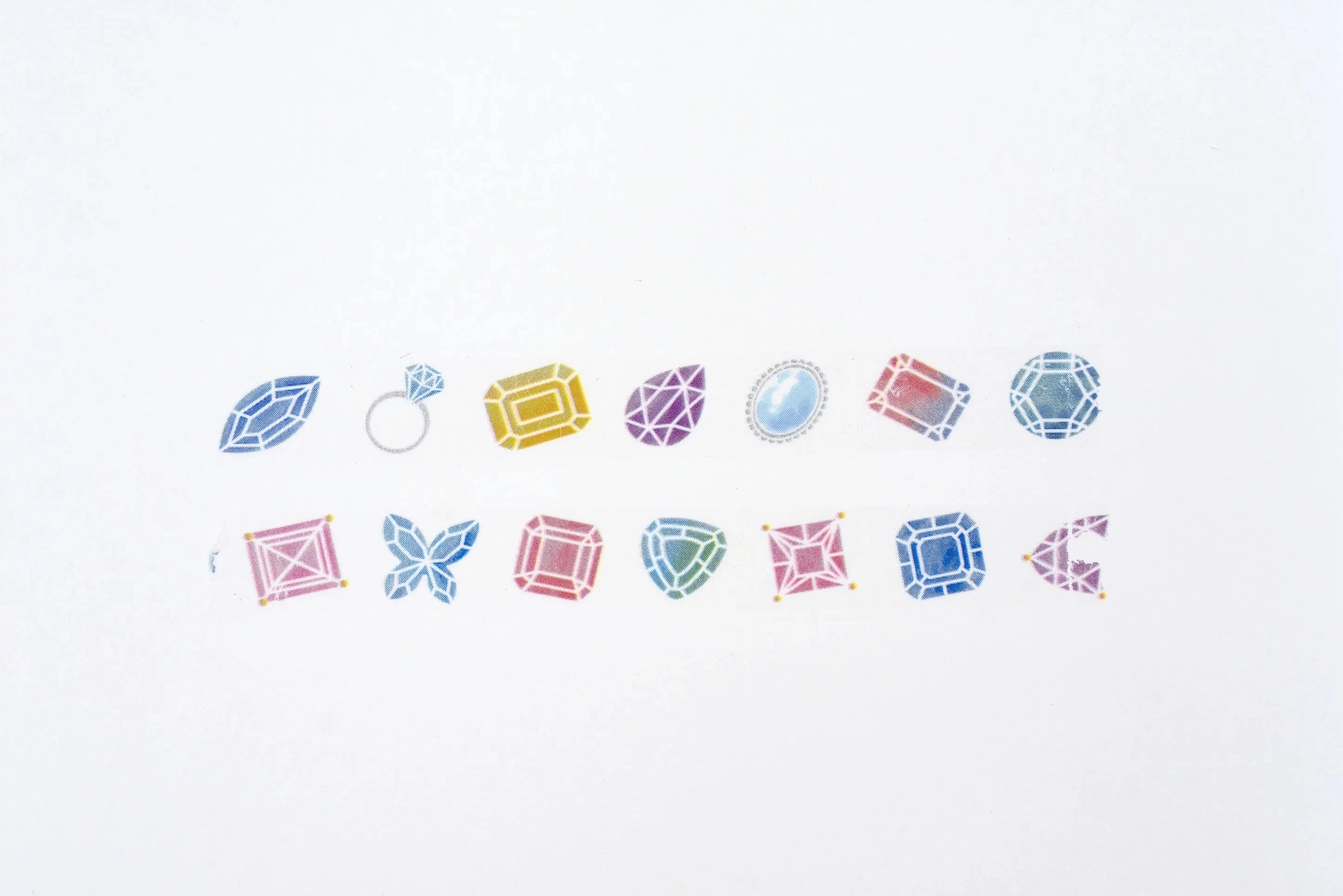 PLUS Deco Rush Decoration Tape - Limited Edition - Gemstones Tools & Accessories PLUS 