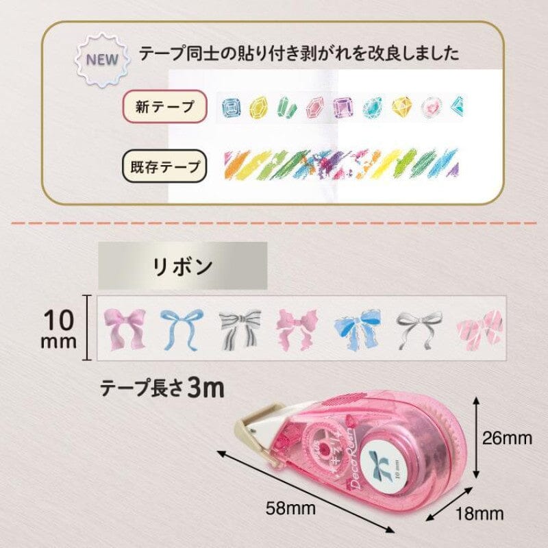 PLUS Deco Rush Decoration Tape - Limited Edition - Ribbons Tools & Accessories PLUS 