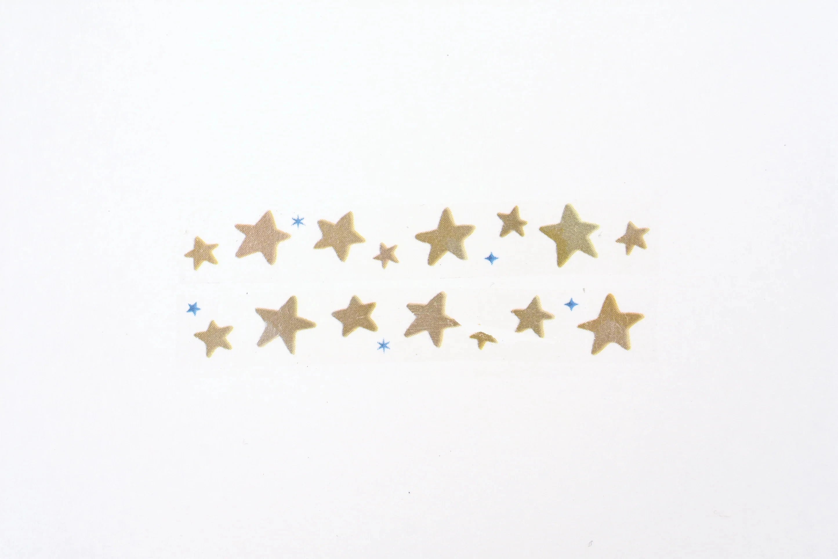 PLUS Deco Rush Decoration Tape - Limited Edition - Star Tools & Accessories PLUS 