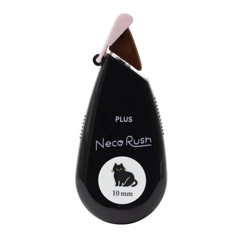 PLUS Neco Rush Decoration Tape Limited Edition 10mm Tools & Accessories PLUS Black 