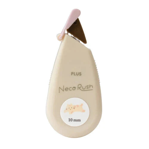 PLUS Neco Rush Decoration Tape Limited Edition 10mm Tools & Accessories PLUS Munchkin 