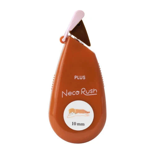 PLUS Neco Rush Decoration Tape Limited Edition 10mm Tools & Accessories PLUS Scottish Fold 