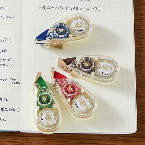 PLUS Whiper Petit Correction Tape - Cream Tape Tools & Accessories PLUS 