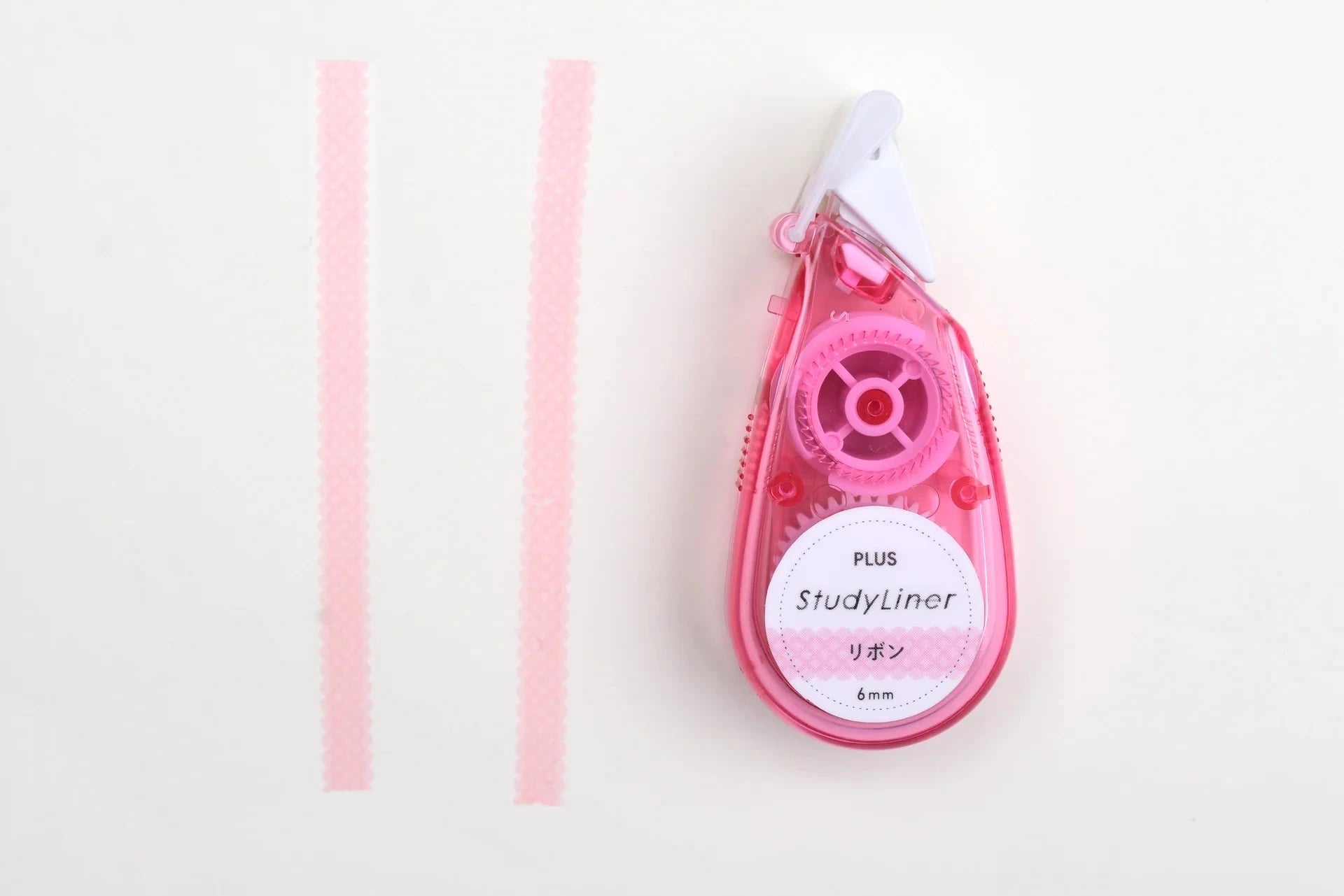 PLUS Study Liner Tape, 6mm Tools & Accessories PLUS Lace 