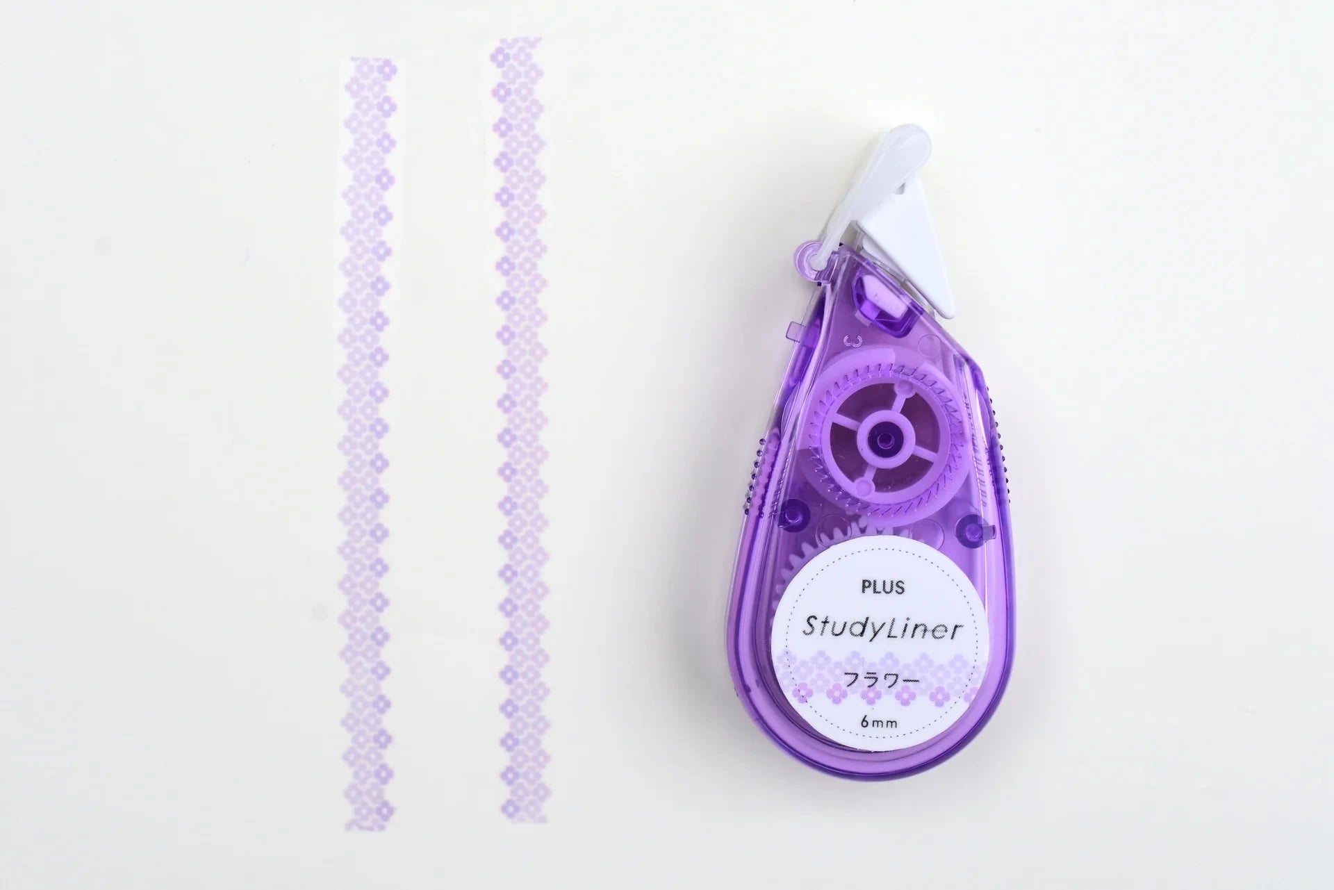 PLUS Study Liner Tape, 6mm Tools & Accessories PLUS Flowers 