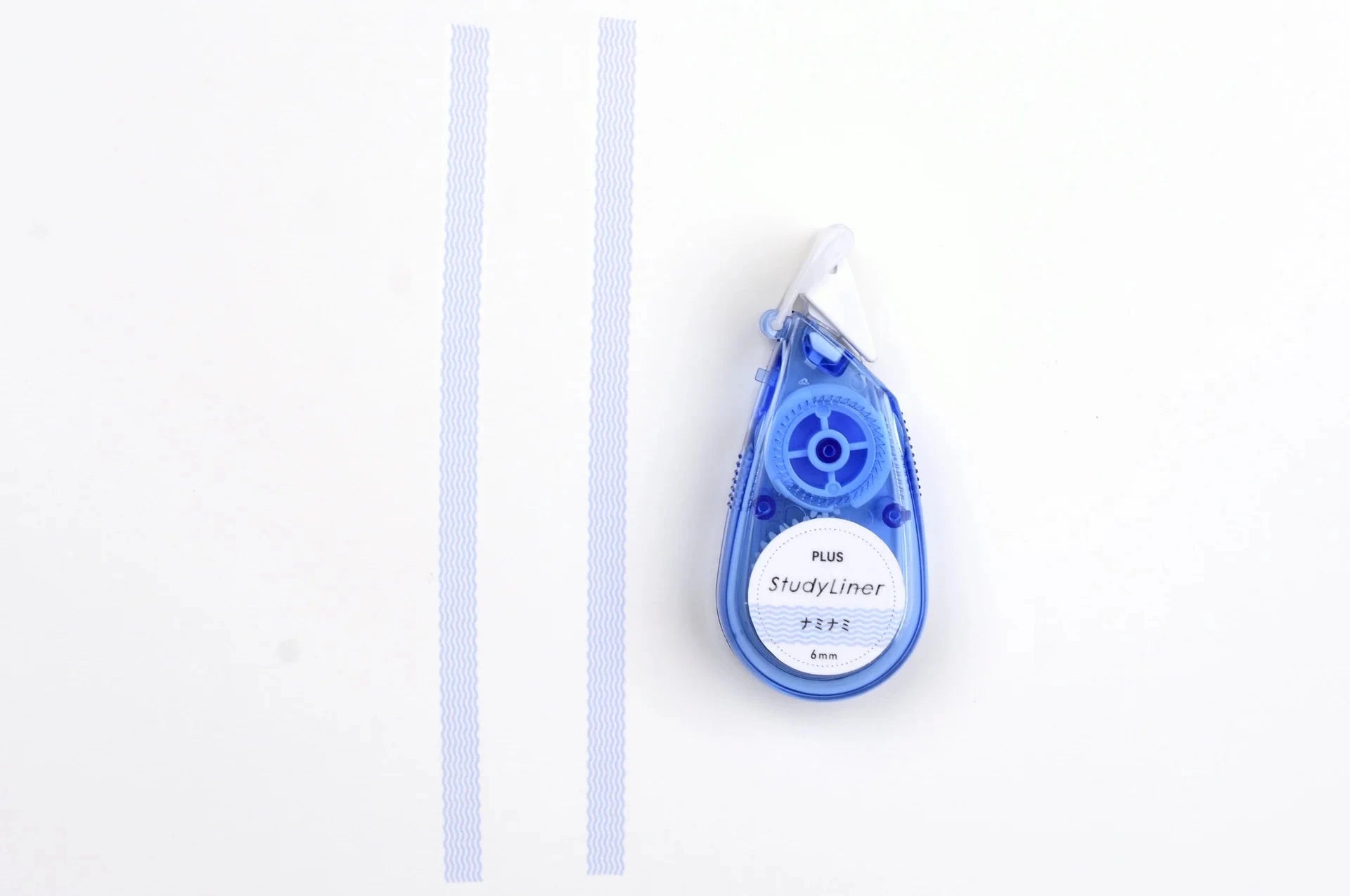 PLUS Study Liner Tape, 6mm Tools & Accessories PLUS Waves 