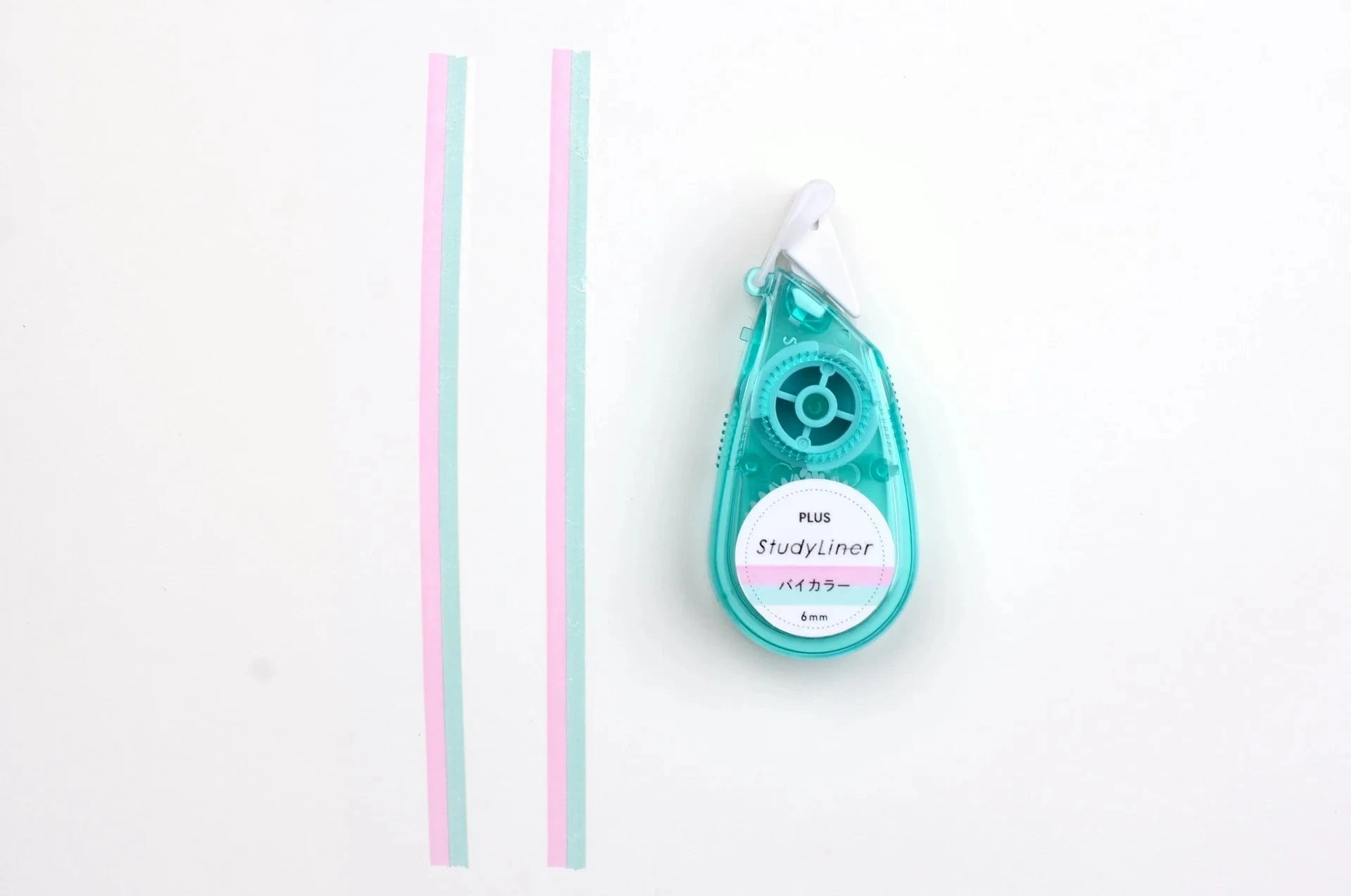PLUS Study Liner Tape, 6mm Tools & Accessories PLUS Bicolor 
