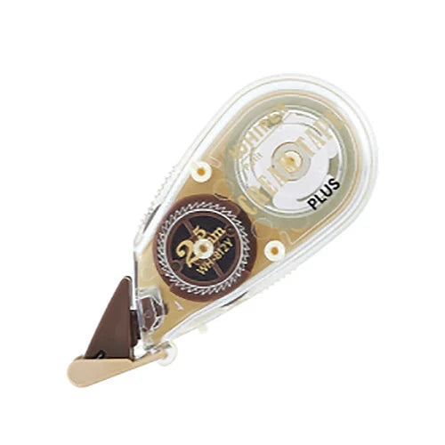 PLUS Whiper Petit Correction Tape - Cream Colored Tools & Accessories PLUS 2.5mm 