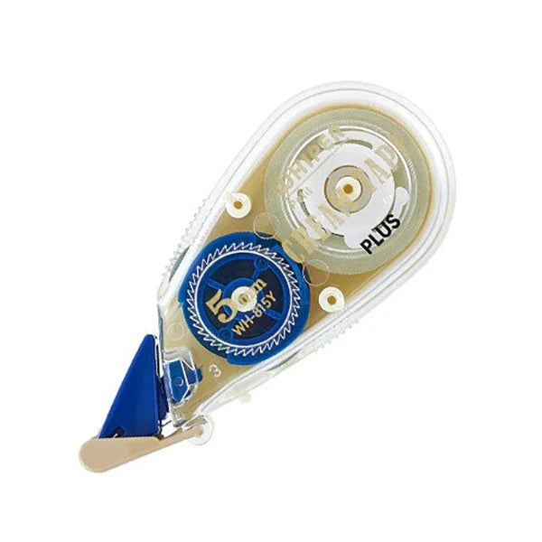 PLUS Whiper Petit Correction Tape - Cream Colored Tools & Accessories PLUS 5mm 