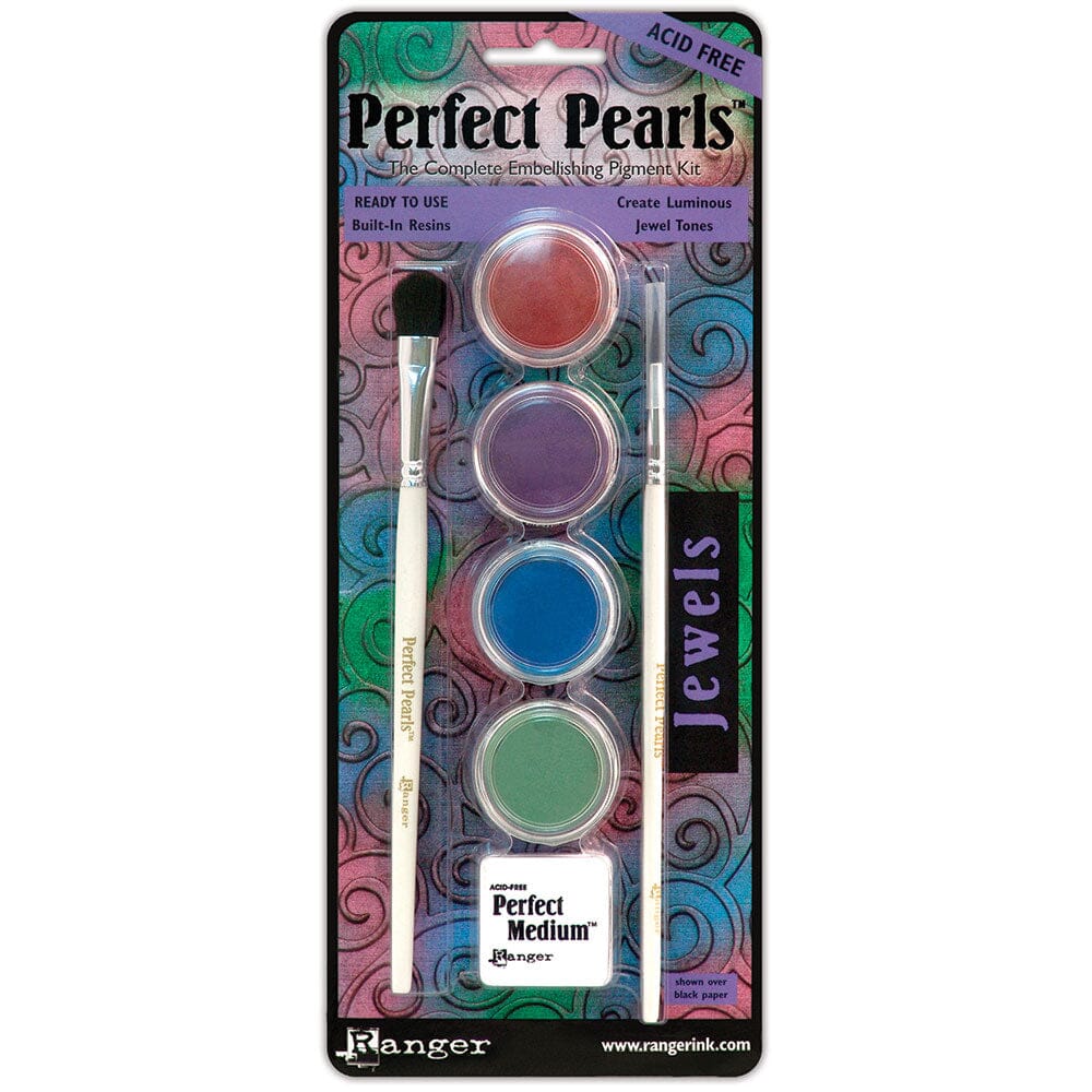 Perfect Pearls™ Pigment Kit Jewels Kits Ranger Ink 