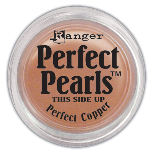 Perfect Pearls™ Pigment Powder Perfect Copper, .25oz. Powders Ranger Ink 