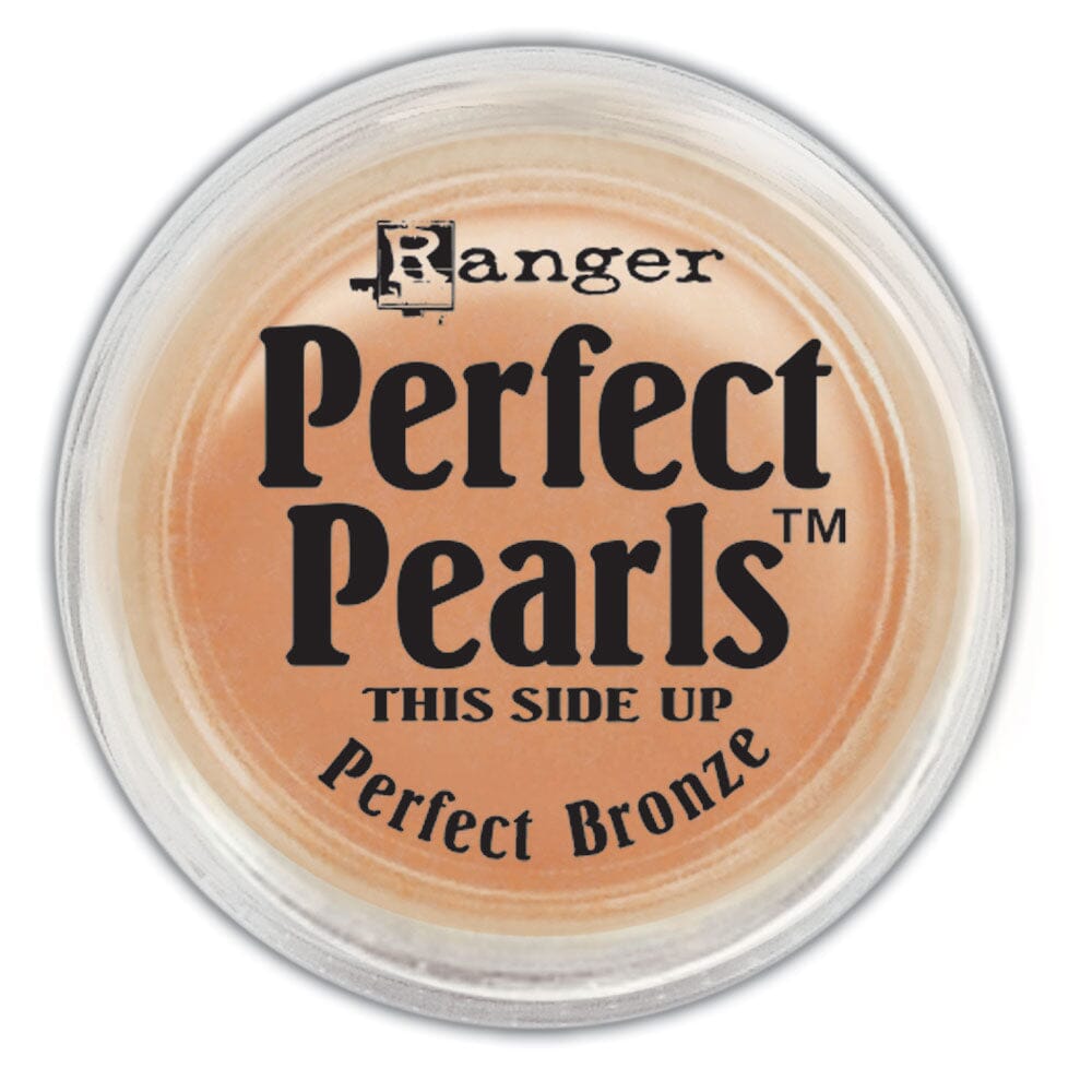 Perfect Pearls™ Pigment Powder Perfect Bronze, .25oz. Powders Ranger Ink 