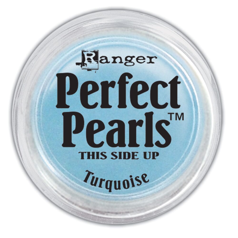 Perfect Pearls™ Pigment Powder Turquoise, .25oz. Powders Ranger Ink 