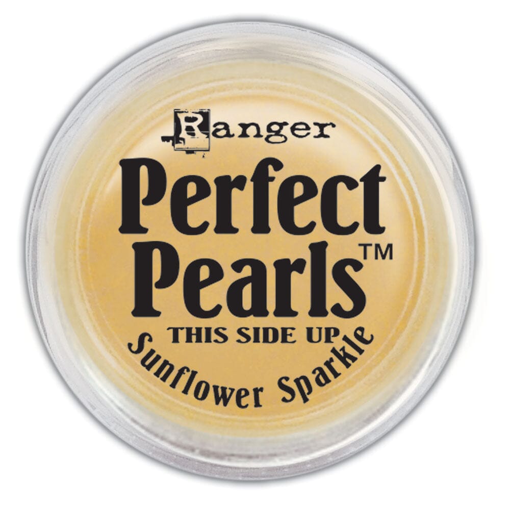 Perfect Pearls™ Pigment Powder Sunflower Sparkle, .25oz. Powders Ranger Ink 