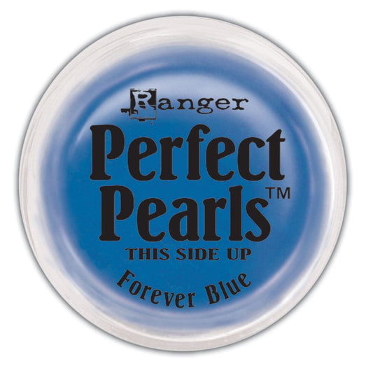 Perfect Pearls™ Pigment Powder Forever Blue, .25oz. Powders Ranger Ink 